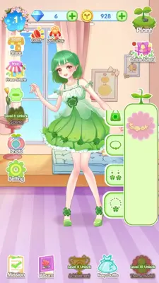 Garden & Dressup android App screenshot 9