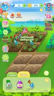 Garden & Dressup android App screenshot 10