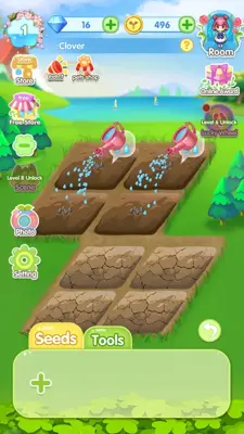 Garden & Dressup android App screenshot 1