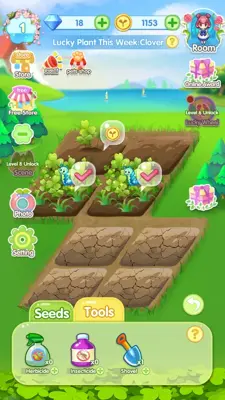 Garden & Dressup android App screenshot 2