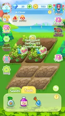 Garden & Dressup android App screenshot 4